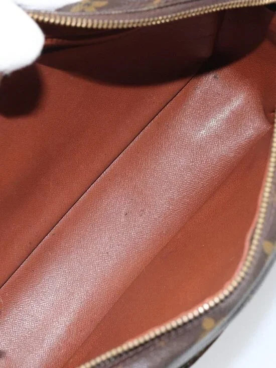 Authentic LOUIS VUITTON Monogram Trocadero 27 Shoulder Bag M51274 LV - Picture 2 of 16